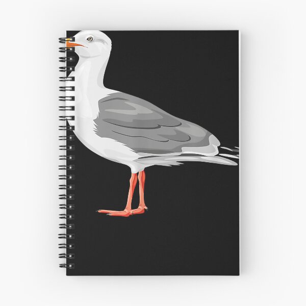 Item preview, Funny Seagull. Ocean Lover and birder designed and sold by YawNkrumah.
