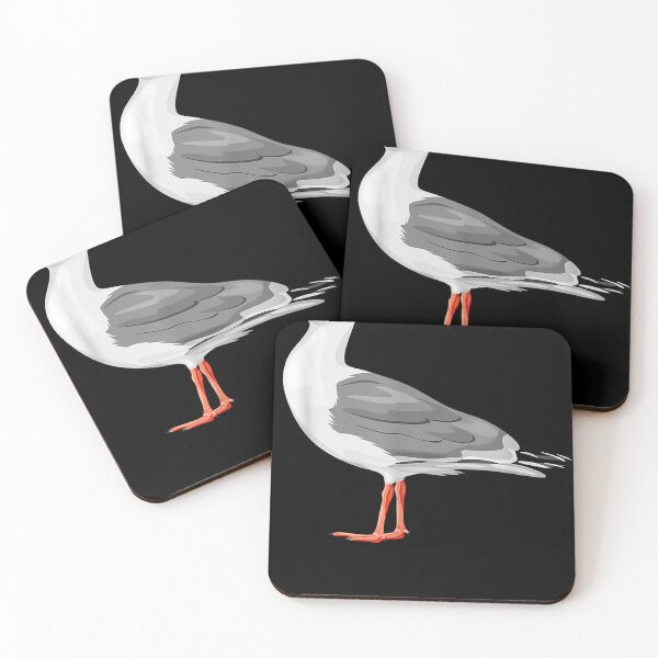Item preview, Funny Seagull. Ocean Lover and birder designed and sold by YawNkrumah.