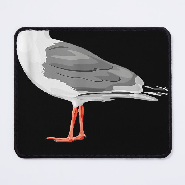 Item preview, Funny Seagull. Ocean Lover and birder designed and sold by YawNkrumah.