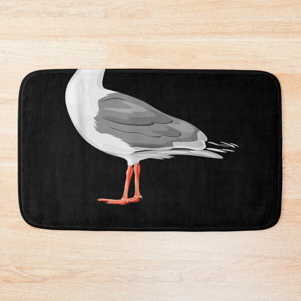 Item preview, Funny Seagull. Ocean Lover and birder designed and sold by YawNkrumah.