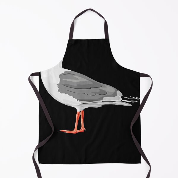 Item preview, Funny Seagull. Ocean Lover and birder designed and sold by YawNkrumah.