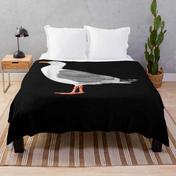 Item preview, Funny Seagull. Ocean Lover and birder designed and sold by YawNkrumah.