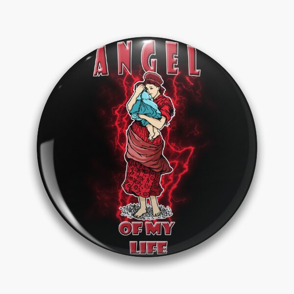 Item preview, ANGEL OF MY LLIFE designed and sold by RUZMA.