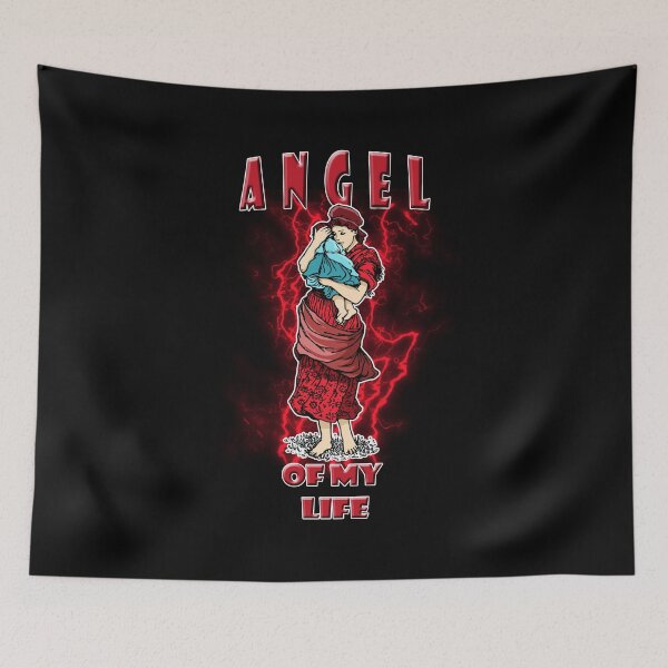 Item preview, ANGEL OF MY LLIFE designed and sold by RUZMA.