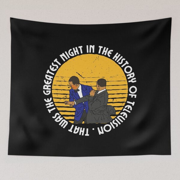 Item preview, That Was The Greatest Night In The History Of Television Smith Rock Slapped designed and sold by 33ink.