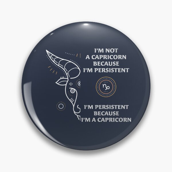 Item preview, Persistent Capricorn designed and sold by TCompton4.