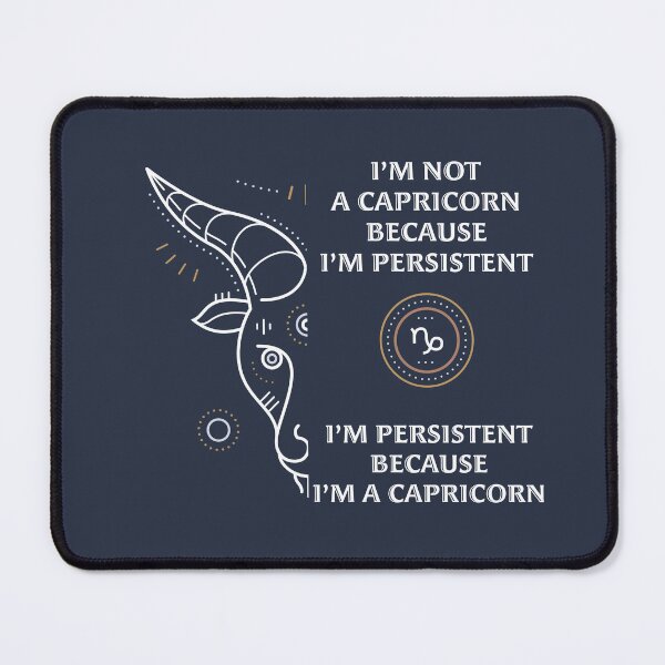 Item preview, Persistent Capricorn designed and sold by TCompton4.