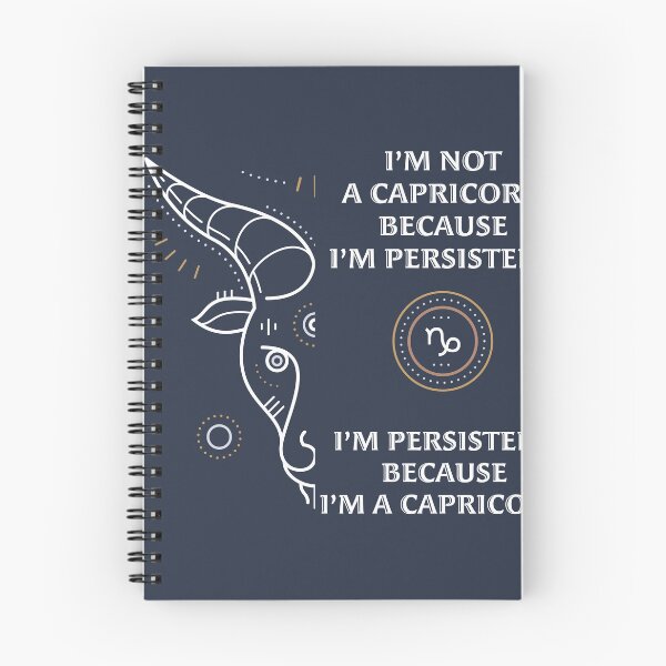 Item preview, Persistent Capricorn designed and sold by TCompton4.