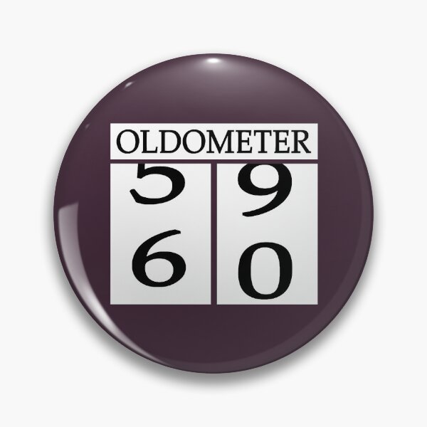 Item preview, Oldometer 60th birtday 60 Years designed and sold by LaensButte.