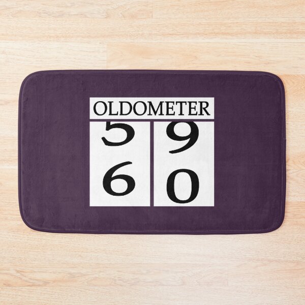 Item preview, Oldometer 60th birtday 60 Years designed and sold by LaensButte.