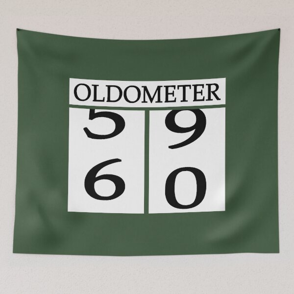 Item preview, Oldometer 60th birtday 60 Years designed and sold by LaensButte.