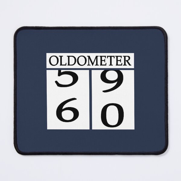 Item preview, Oldometer 60th birtday 60 Years designed and sold by LaensButte.
