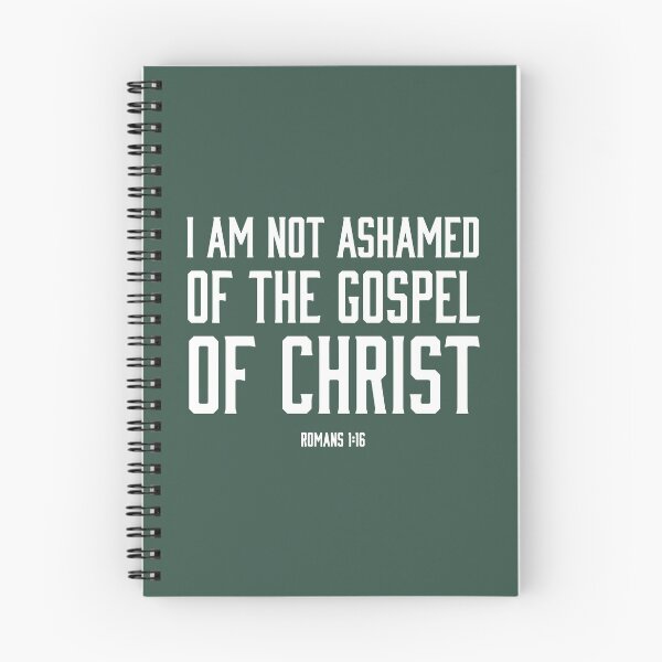 Item preview, Not Ashamed of the Gospel of Christ designed and sold by LaensButte.