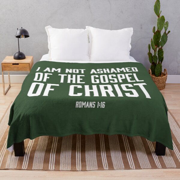 Item preview, Not Ashamed of the Gospel of Christ designed and sold by LaensButte.