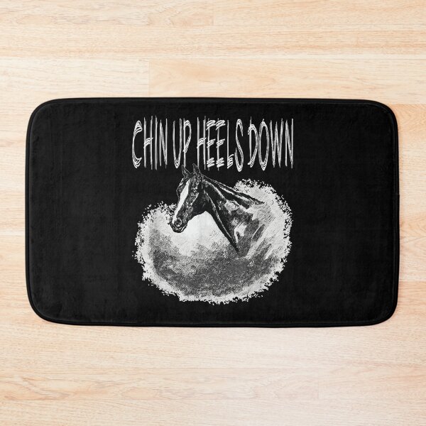 Item preview, Horse owner Chin up Heels Down designed and sold by lackfelina.
