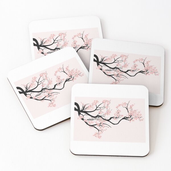 Item preview, Sakura cherry blossom tree Mask designed and sold by VicenteWeutodd.