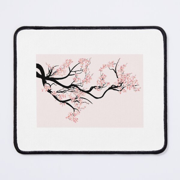 Item preview, Sakura cherry blossom tree Mask designed and sold by VicenteWeutodd.