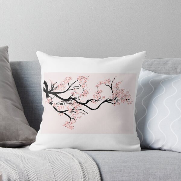 Item preview, Sakura cherry blossom tree Mask designed and sold by VicenteWeutodd.