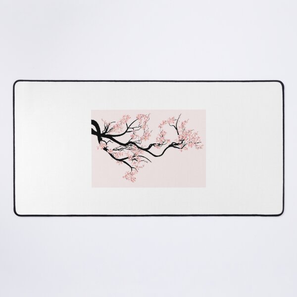 Item preview, Sakura cherry blossom tree Mask designed and sold by VicenteWeutodd.