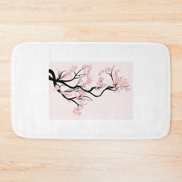 Item preview, Sakura cherry blossom tree Mask designed and sold by VicenteWeutodd.