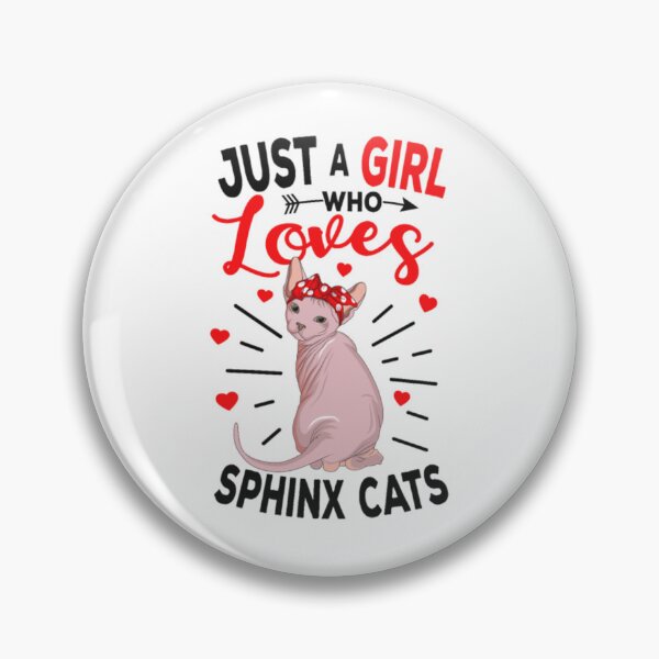 Item preview, Just girl loves sphynx cats designed and sold by jackienorfolkal.