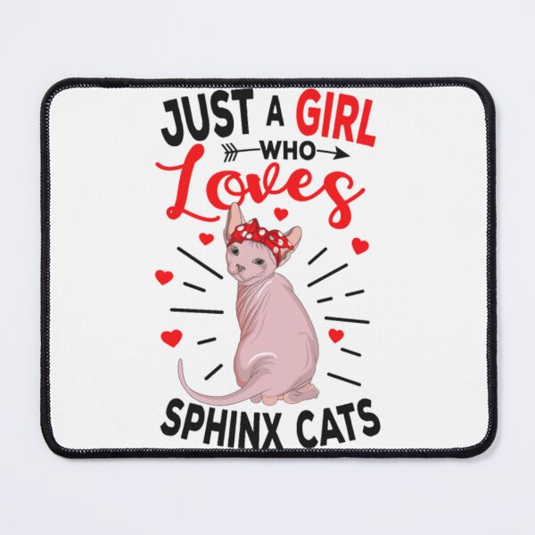 Item preview, Just girl loves sphynx cats designed and sold by jackienorfolkal.