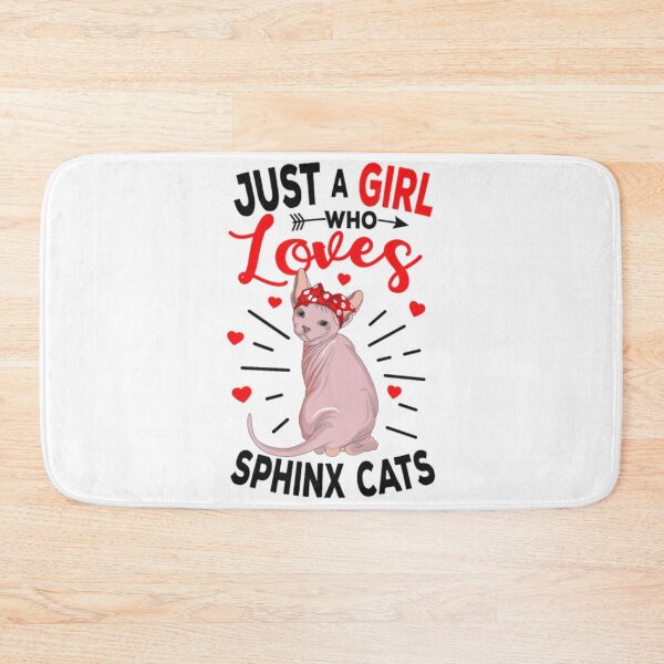 Item preview, Just girl loves sphynx cats designed and sold by jackienorfolkal.