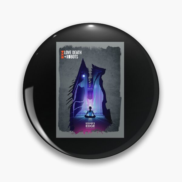 Item preview, Love death _ robots - sonnies edge poster Poster designed and sold by CaBest8921.