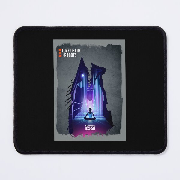 Item preview, Love death _ robots - sonnies edge poster Poster designed and sold by CaBest8921.