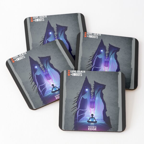 Item preview, Love death _ robots - sonnies edge poster Poster designed and sold by CaBest8921.