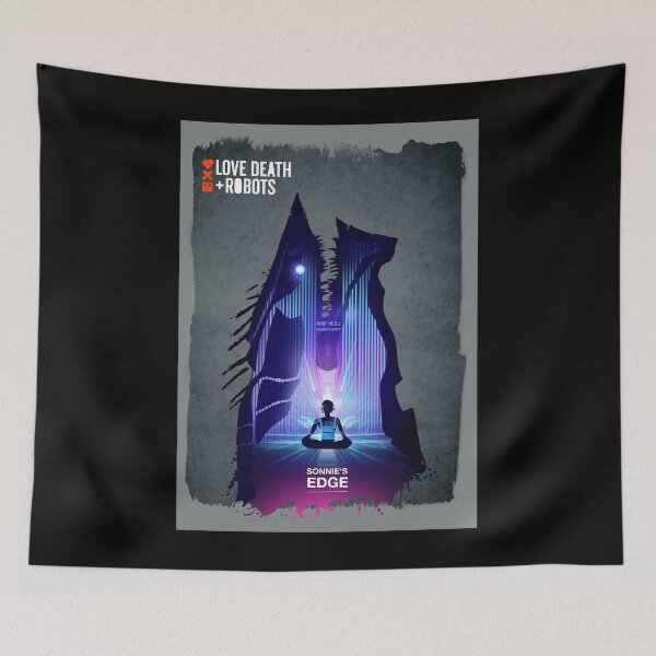 Item preview, Love death _ robots - sonnies edge poster Poster designed and sold by CaBest8921.