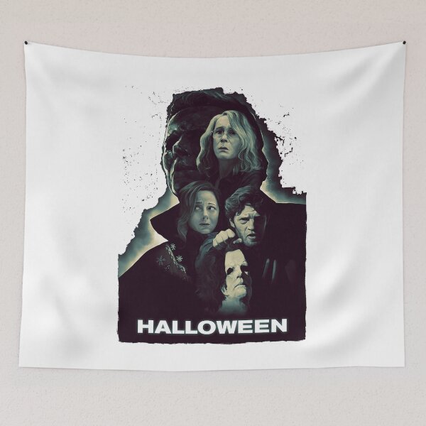 Item preview, Halloween 70s Horror Movie designed and sold by marischr57.