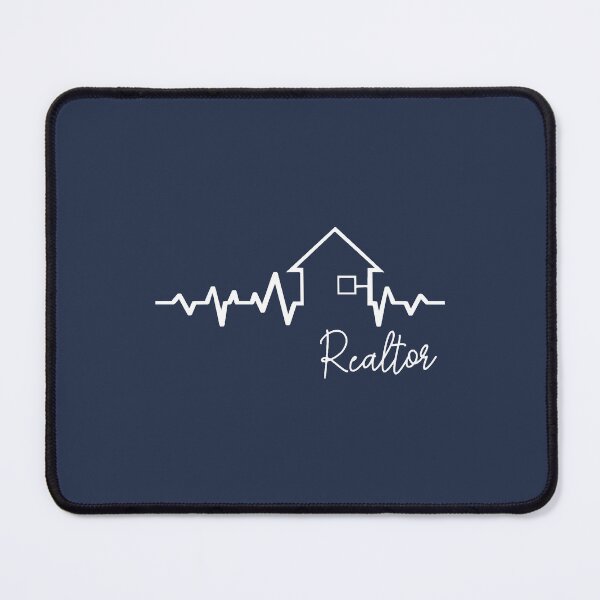 Artikelvorschau, Immobilienmakler EKG Herzschlag Immobilienmakler entworfen und verkauft von LaensButte.