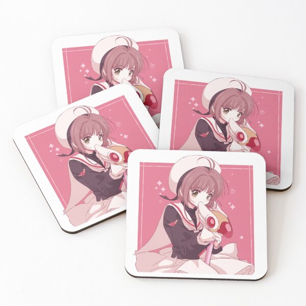 Item preview, Sakura Kinomoto The Cute Cardcaptor Sticker designed and sold by VicenteWeutodd.