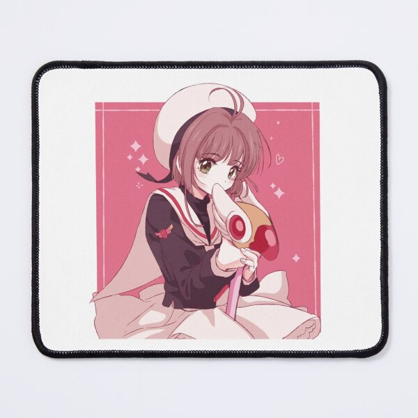Item preview, Sakura Kinomoto The Cute Cardcaptor Sticker designed and sold by VicenteWeutodd.