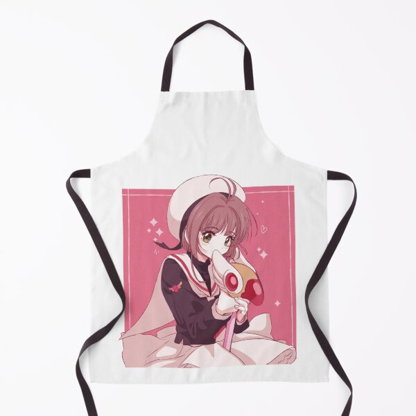 Item preview, Sakura Kinomoto The Cute Cardcaptor Sticker designed and sold by VicenteWeutodd.