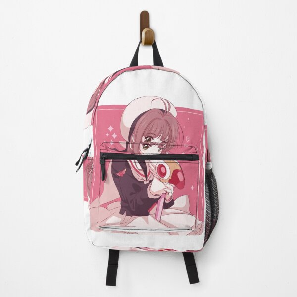 Item preview, Sakura Kinomoto The Cute Cardcaptor Sticker designed and sold by VicenteWeutodd.