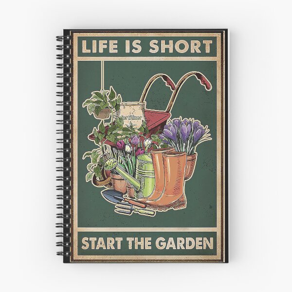 Item preview, Garden Life Is Short designed and sold by terova9393.