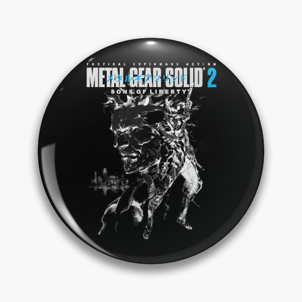 Item preview, MGS2 - Bootleg Metal Gear Solid 2 designed and sold by Christi-Dixon.