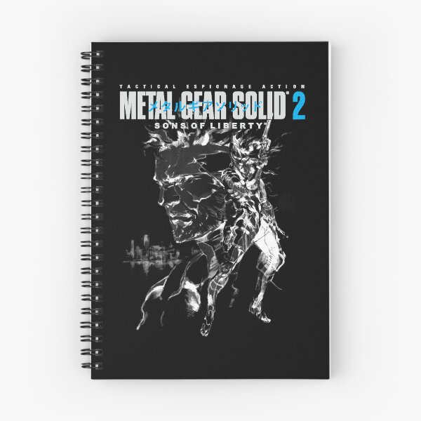 Item preview, MGS2 - Bootleg Metal Gear Solid 2 designed and sold by Christi-Dixon.
