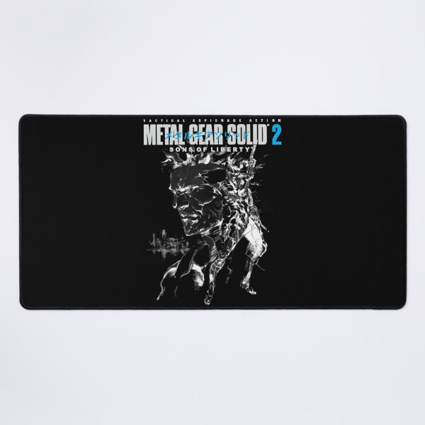 Item preview, MGS2 - Bootleg Metal Gear Solid 2 designed and sold by Christi-Dixon.
