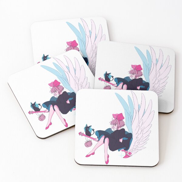 Item preview, Sakura Kinomoto&39;s magical Delivery Servce Sticker designed and sold by VicenteWeutodd.