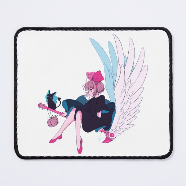 Item preview, Sakura Kinomoto&39;s magical Delivery Servce Sticker designed and sold by VicenteWeutodd.