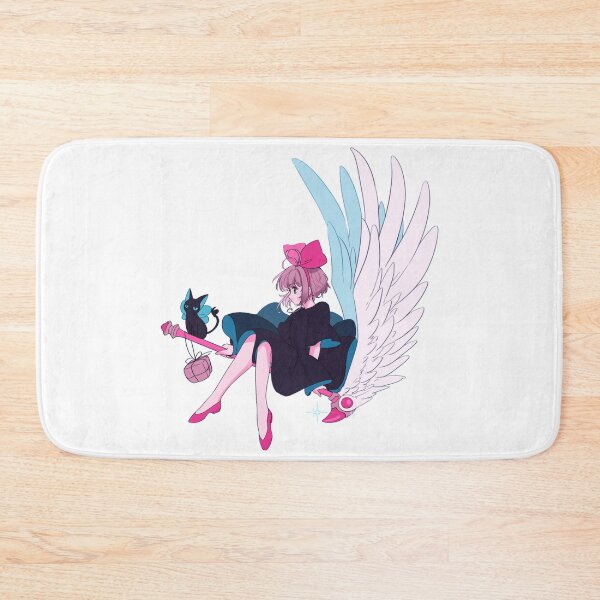 Item preview, Sakura Kinomoto&39;s magical Delivery Servce Sticker designed and sold by VicenteWeutodd.