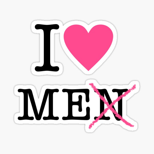 I <3 me Sticker for Sale by lux-lisbon