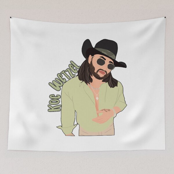 Item preview, Love Funny Man Koe Wetzel Digital Illustration Gifts For Everyone designed and sold by 180Connelly.