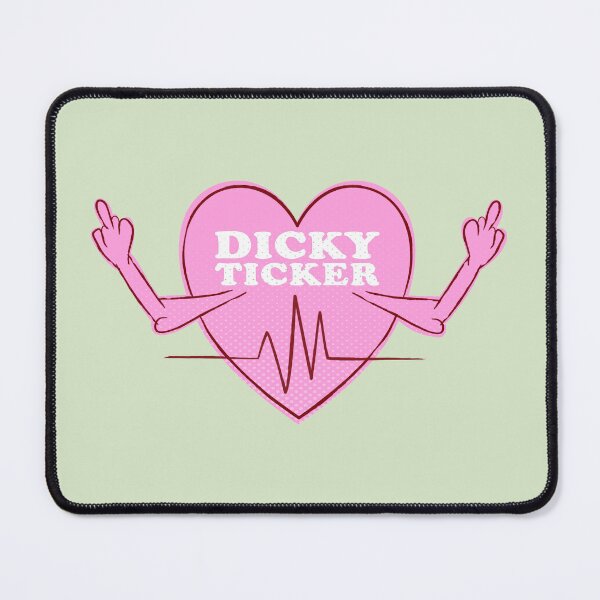 Item preview, Heart attack dicky ticker designed and sold by piedaydesigns.