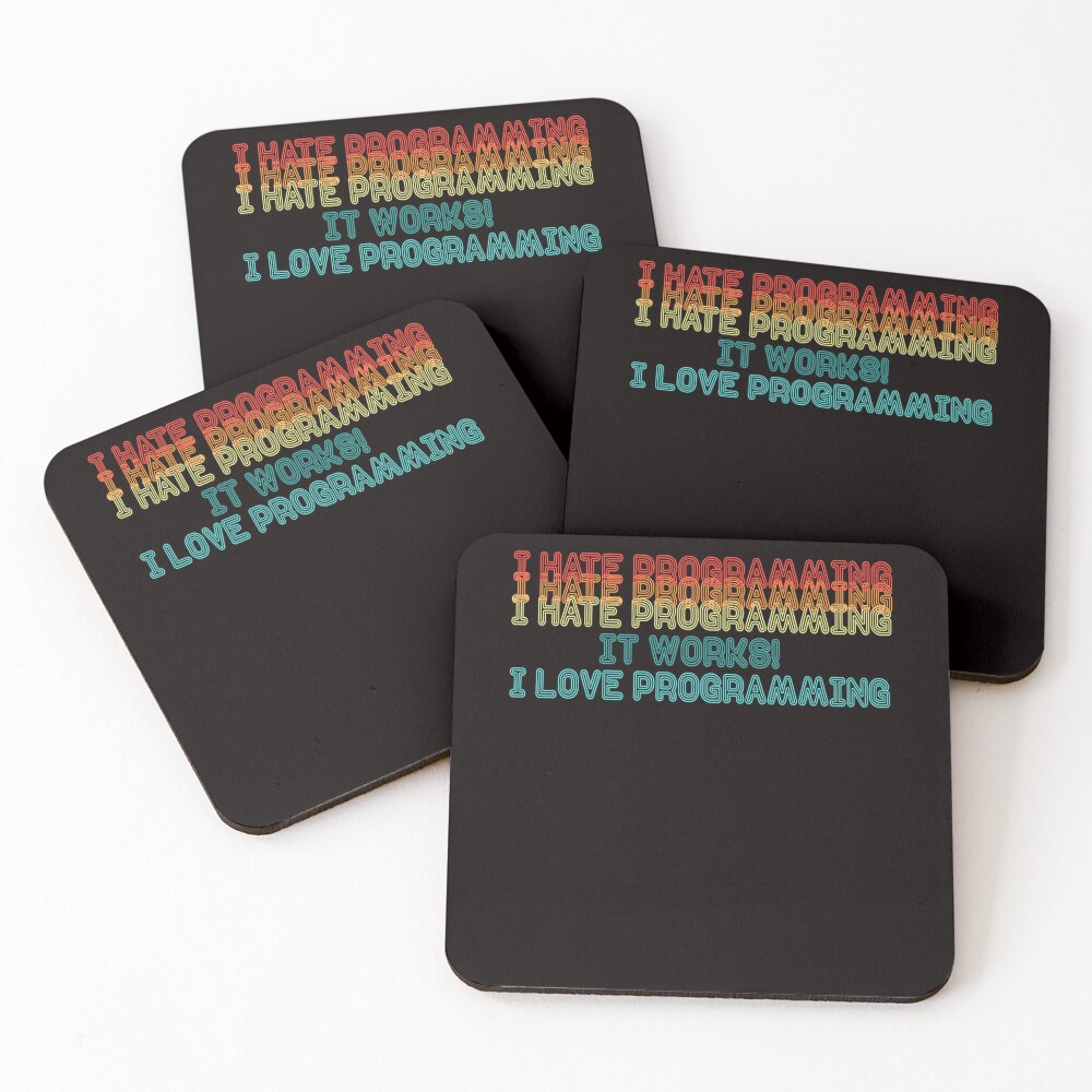 Item preview, Coasters (Set of 4) designed and sold by TomGiantDesigns.