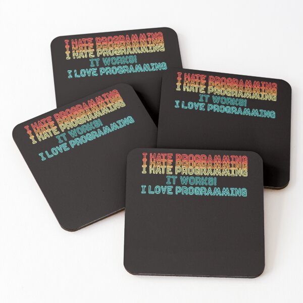 Item preview, Programming Programmer Software Developer Debugging Coding designed and sold by TomGiantDesigns.