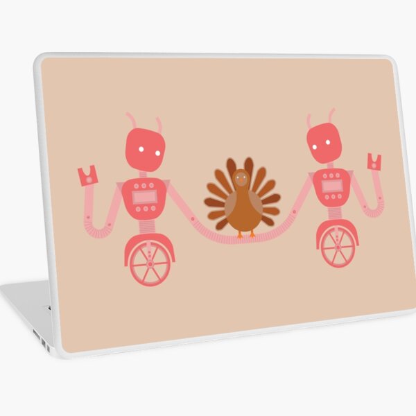12 Months of Robots - November Laptop Skin